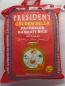 Preview: President Golden Sella Parboiled Basmati Rice, Nettogewicht 5kg